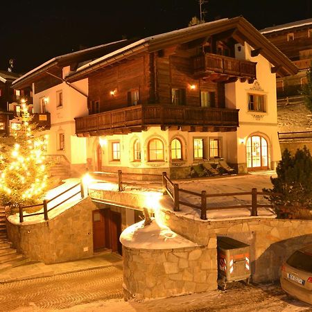 Ferienwohnung Casa Urbani Livigno Exterior foto