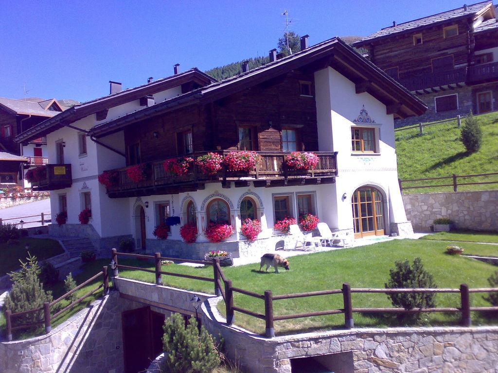 Ferienwohnung Casa Urbani Livigno Exterior foto