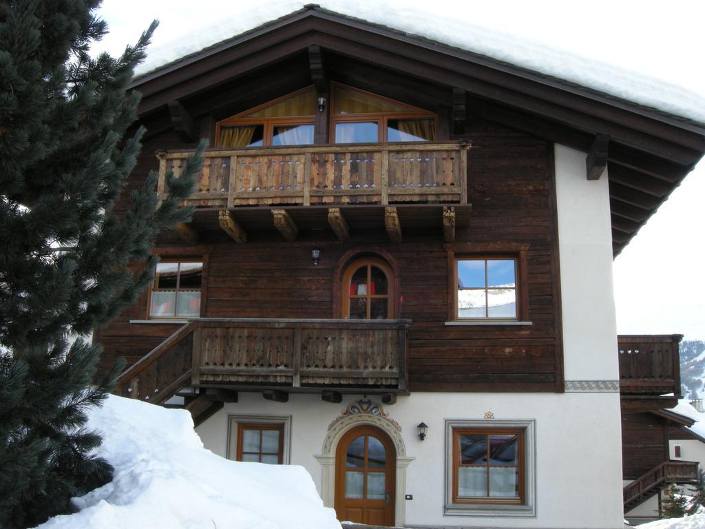 Ferienwohnung Casa Urbani Livigno Exterior foto