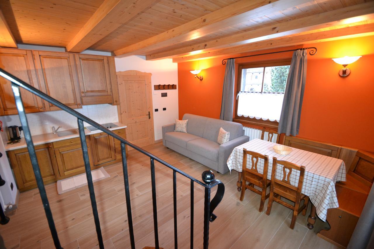Ferienwohnung Casa Urbani Livigno Exterior foto