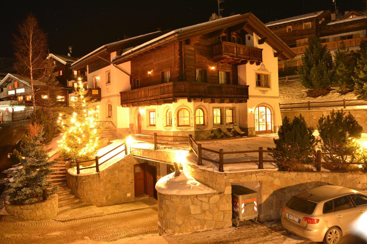 Ferienwohnung Casa Urbani Livigno Exterior foto