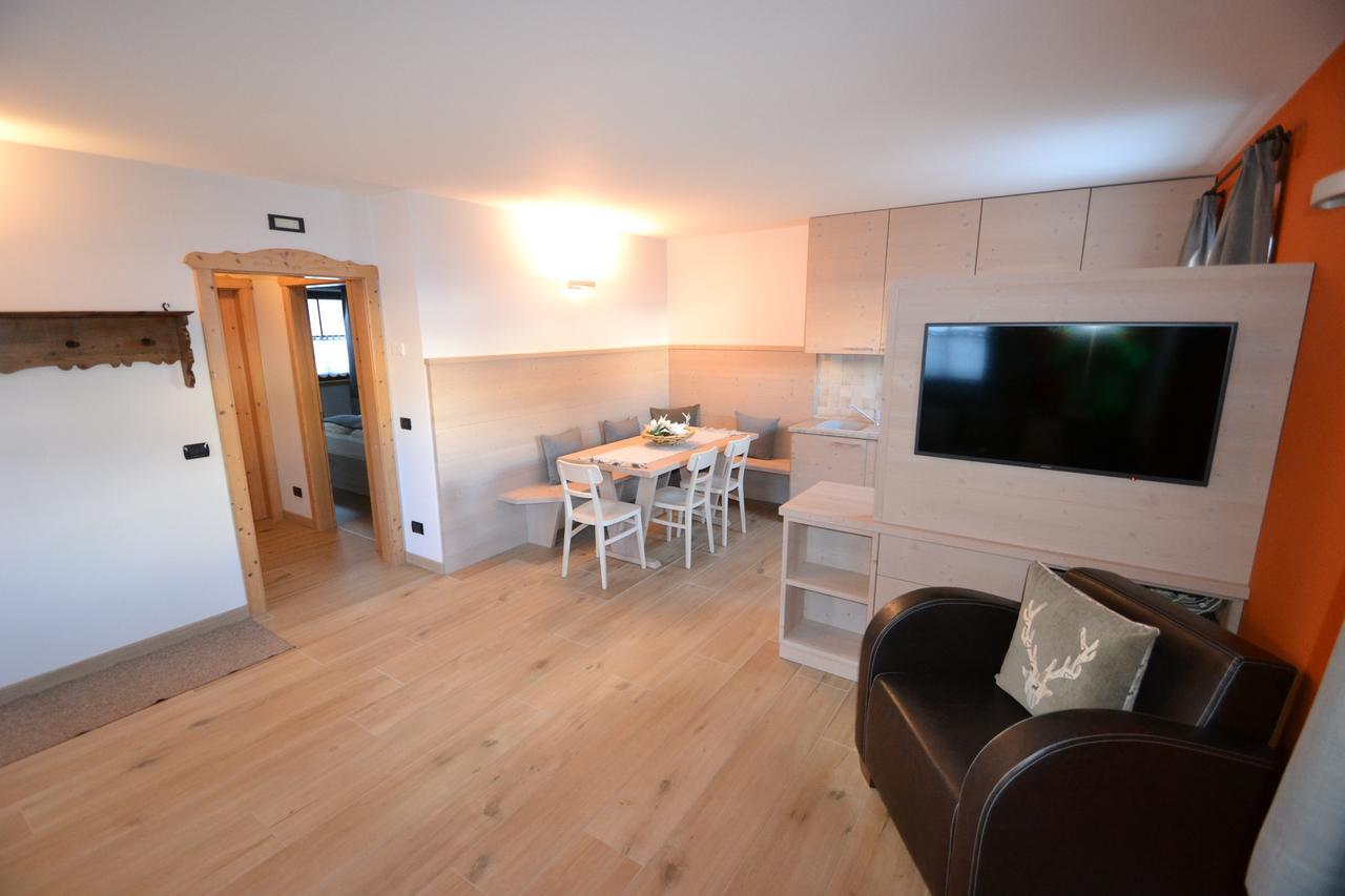 Ferienwohnung Casa Urbani Livigno Exterior foto