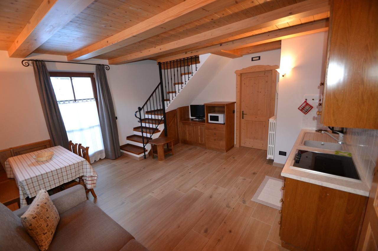 Ferienwohnung Casa Urbani Livigno Exterior foto