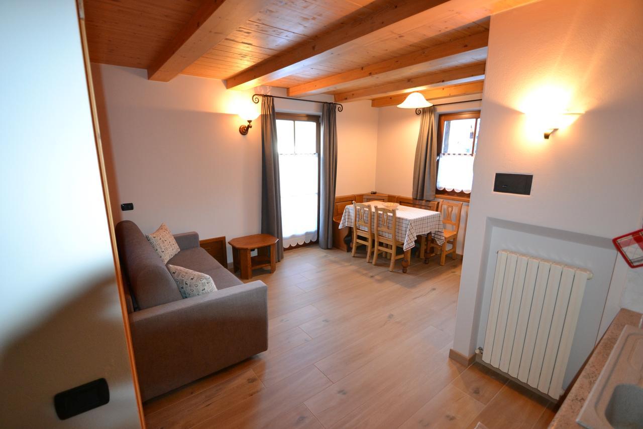 Ferienwohnung Casa Urbani Livigno Exterior foto