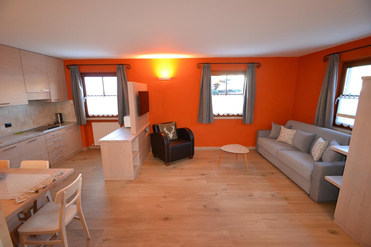 Ferienwohnung Casa Urbani Livigno Exterior foto